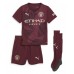 Manchester City Jeremy Doku #11 3rd trikot Kinder 2024-25 Kurzarm (+ Kurze Hosen)